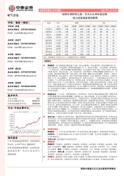 电力设备新能源周观察：硅料价格持续上涨，关注大众MEB供应链