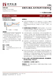 计算机行业周报：疫情多点散发，或对异地项目实施形成压力