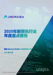 2020年新资讯行业年度盘点报告