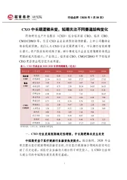 医药行业点评：CXO中长期逻辑未变，短期关注不同赛道结构变化