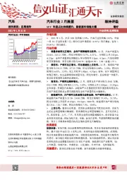 汽车行业2月展望：SUV车型占比持续提升，新能源车销售火爆