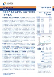 电力设备：特斯拉产能加速扩建，光伏平价时代方兴未艾