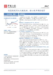 房地产行业周报：低基数致同比大幅波动，核心城市调控趋紧