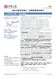 电子行业周报:面板业绩尚有潜力,晶圆短缺影响深化