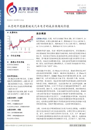 电子设备、仪器和元件行业周报：从悲观中挖掘果链及汽车电子的成长预期及价值