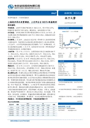 房地产行业动态报告：上海杭州再次收紧调控，上交所出台REITs配套规则