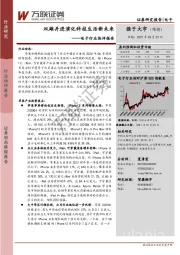 电子行业快评报告:双雄并进演化科技生活新未来
