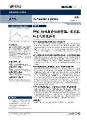 基础化工行业专题:PVC糊树脂行业研究报告-PVC糊树脂价格超预期,需求拉动景气有望持续