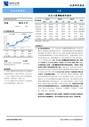 汽车行业月度报告：关注六氟磷酸锂的涨价