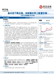 军工行业周报：基本面不断改善，持续看好军工配置价值