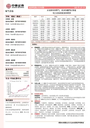 电力设备新能源周观察：光伏维持高景气，欧洲销量同比高增