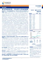 餐饮旅游行业周报：离岛免税迎旺季，中免高市占率地位稳固