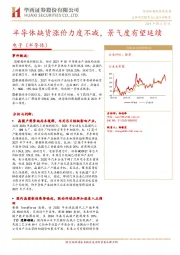 电子（半导体）行业点评报告：半导体缺货涨价力度不减，景气度有望延续