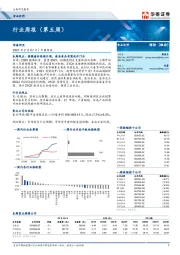 食品饮料行业周报（第五周）