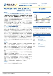 新能源车板块周报：新能车销量增长持续，CATL获起现代定点