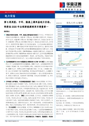 电力设备行业第6周周报：中环、隆基上调单晶硅片价格，特斯拉2020年全球新能源乘用车销量第一