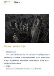 房地产年度专题：疫情下的2020