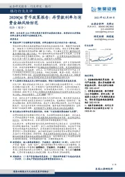 2020Q4货币政策报告：存贷款利率与消费金融风险防范