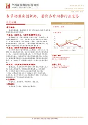 文化传媒：春节档票房创新高，量价齐升助推行业复苏