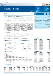 金融行业周报（第六周）