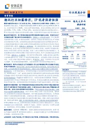 商贸零售行业深度分析：潮玩行业初露锋芒，IP优者强者恒强