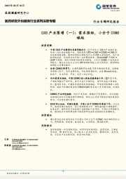 医药研发外包服务行业系列深度专题：CXO产业图谱（一）：需求强劲，小分子CDMO崛起