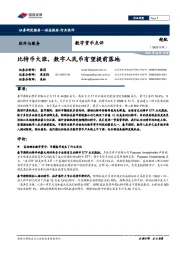 数字货币点评：比特币大涨，数字人民币有望提前落地