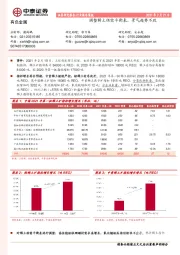 有色金属行业：调整稀土供需平衡表，景气趋势不改