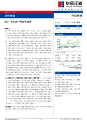 农林牧渔行业快报：2021年中央一号文件点评