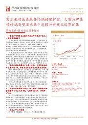华西医药-医疗美容服务行业:需求驱动医美服务终端快速扩容,大型品牌连锁终端有望迎来集中度提升实现无边界扩张