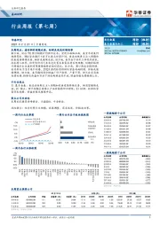 有色金属行业周报（第七周）