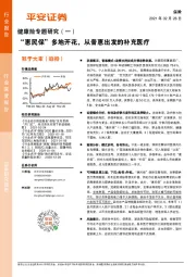 保险:健康险专题研究(一)-“惠民保”多地开花,从普惠出发的补充医疗