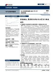 电力设备新能源2021年3月投资策略：登高眺远，聚焦国内两会与白宫百日新政动向