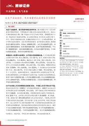 电新行业周报：光伏产业链涨价，电车销量同比高增长有望持续