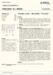 半导体行业研究：砷化镓本土闭环，碳化硅等待“奇点时刻”