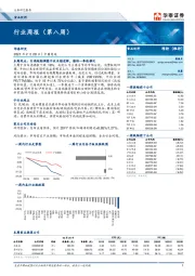 食品饮料行业周报（第八周）