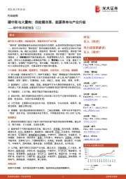 碳中和深度报告(二):碳中和与大重构:供给侧改革、能源革命与产业升级