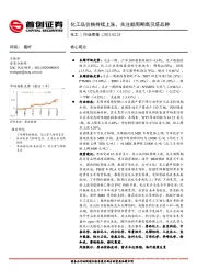 化工行业周报：化工品价格持续上涨，关注顺周期高贝塔品种