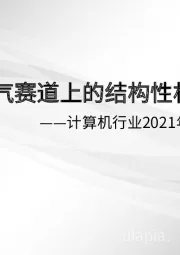 计算机行业2021年春季策略报告：景气赛道上的结构性机会