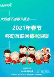 2021年春节移动互联网数据洞察