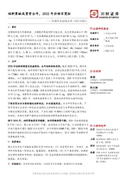 电新行业动态点评：硅料紧缺或贯穿全年，2022年亦难言宽松