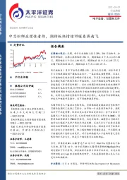电子设备、仪器和元件行业周报：中芯松绑应理性看待，期待板块情绪回暖春燕南飞