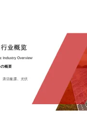 2021年中国光伏发电行业概览