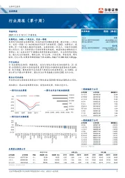 医药健康行业周报（第十周）