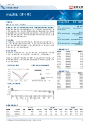 电力设备与新能源行业周报（第十周）