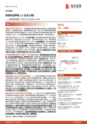 银行业流动性周报：美债收益率破1.6后怎么看？