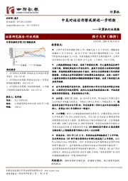 计算机行业周报：中美对话后形势或将进一步明朗