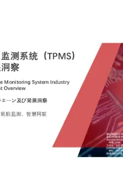 2021年中国轮胎压力监测系统（TPMS）产业链及发展洞察