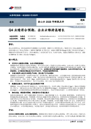 通信行业：金山云2020年财报点评：Q4业绩符合预期，企业云维持高增长