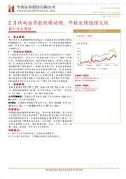 银行行业周报：2月结构性存款规模趋稳，年报业绩陆续兑现